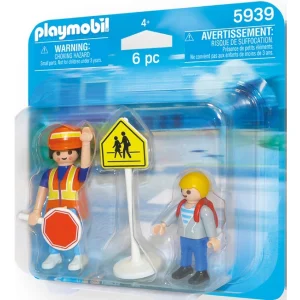 Playmobil 5939 Overstekende bewaker en kind