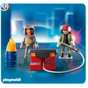 Playmobil 5943 Hazmat-teambrandweerlieden