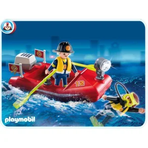 Playmobil 5944 Brandweerbootje