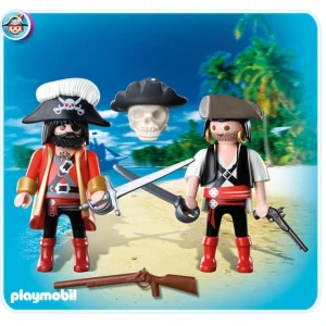 Playmobil 5945 Duopakket Piraten en Schedel