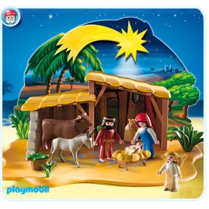 Playmobil 5958 Kerststal met stal