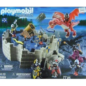 Playmobil 5959 Drakenridders ingesteld