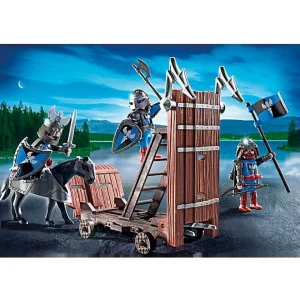 Playmobil 5978 Blauwe ridders met stormram