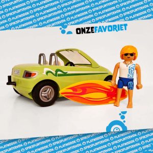 Playmobil 6069 Fun cabrio met surfer