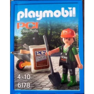 Playmobil 6178 PCI-bouwvakker