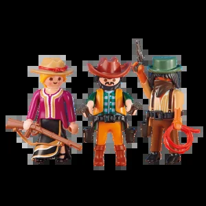 Playmobil 6278 Twee Cowboys en Cowgirl