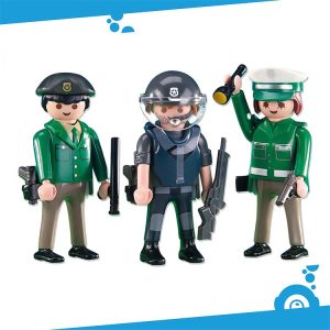 Playmobil 6287 Drie Politieagenten