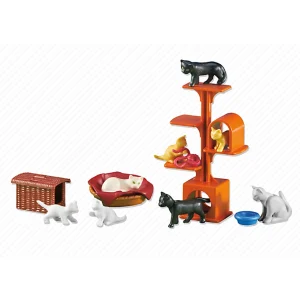 Playmobil 6312 Katten met kittens