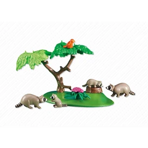 Playmobil 6317 Wasbeer familie