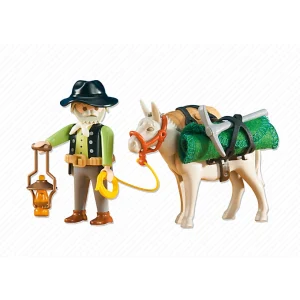 Playmobil 6320 Goudzoeker met ezel