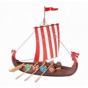 Playmobil 6330 Viking-langboot