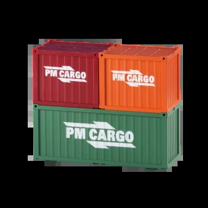 Playmobil 6344 Drie Containers