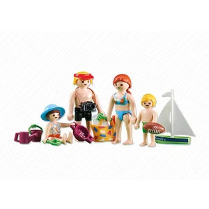 Playmobil 6345 Strand familie