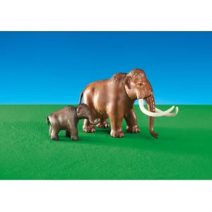 Playmobil 6366 Mammoet met kalf