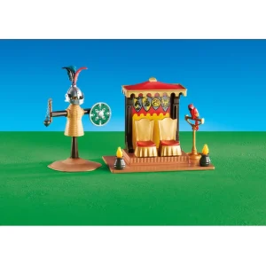 Playmobil 6375 Koninklijke Box met Quintain