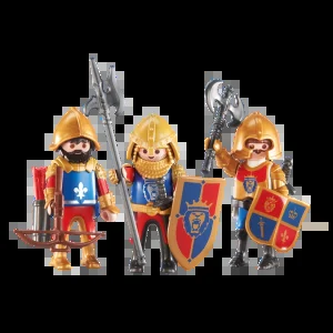 Playmobil 6379 3 Leeuwenridders