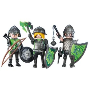 Playmobil 6383 3 Wolfridders