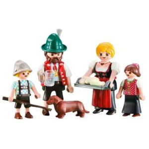 Playmobil 6395 Familie in traditionele kostuums