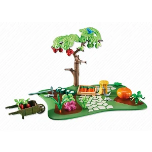 Playmobil 6417 Moestuin met appelboom