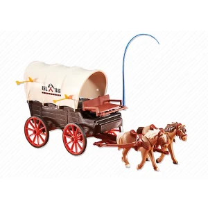 Playmobil 6426 Bedekte wagon