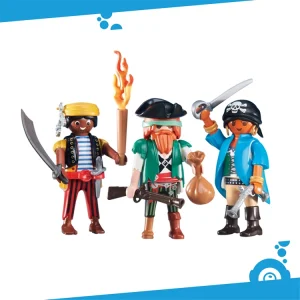 Playmobil 6434 3 Piratenvrienden