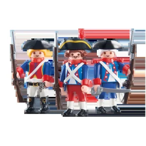 Playmobil 6436 3 Franse soldaten