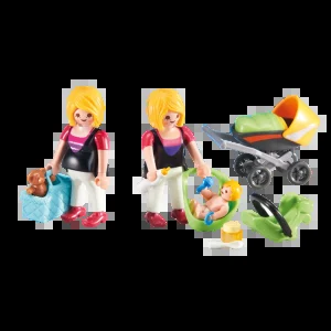 Playmobil 6447 Zwangere vrouw en moeder met baby