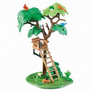 Playmobil 6469 Hoge Zit / Hertenstandaard