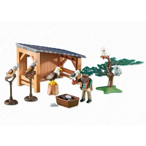 Playmobil 6471 Roofvogel heiligdom