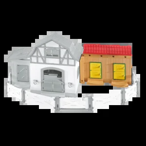 Playmobil 6474 uitbereiding Stallen