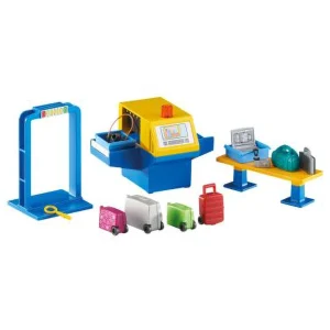 Playmobil 6500 Vliegveld beveiliging