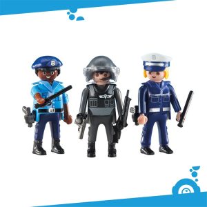 Playmobil 6287 Drie Politieagenten