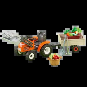 Playmobil 6537 Compacte voorlader met aanhanger