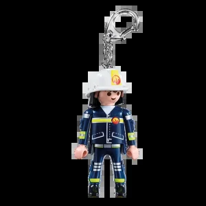 Playmobil 6569 sleutelhanger Brandweer