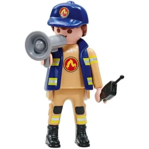 Playmobil 6583 Brandweer Een Kapitein