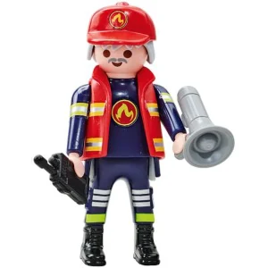 Playmobil 6585 Kapitein brandweer B