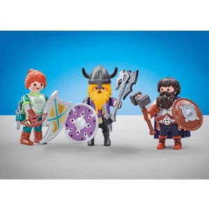 Playmobil 6588 Drie dwergvechters