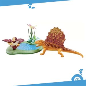 Playmobil 6596 Dimetrodon met vijver