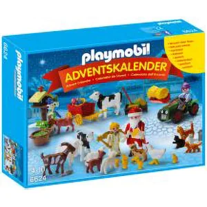 Playmobil 6624 Kerst op de Boerderij