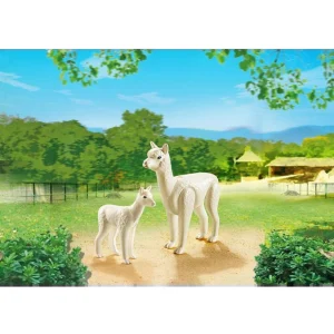 Playmobil 6647 Alpaca met baby