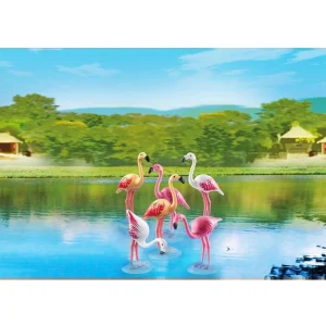 Playmobil 6651 Een zwerm flamingo’s