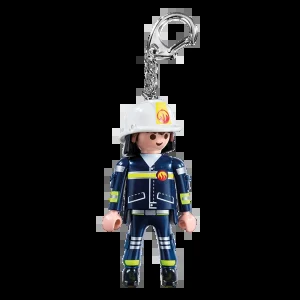 Playmobil 6664 Brandweerman sleutelhanger