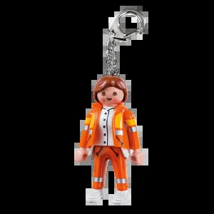 Playmobil 6666 Medic sleutelhanger