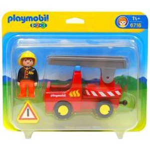 Playmobil 6716 Brandweerwagen