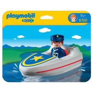 Playmobil 6720 1.2.3 Kustzoek- en reddingsacties