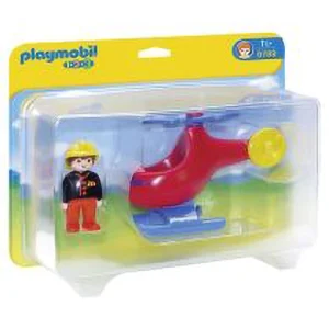 Playmobil 6789 Brandweerhelikopter