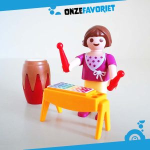 Playmobil 6808 Meisje Met Muziekinstrumenten Xylofoon en Trommel