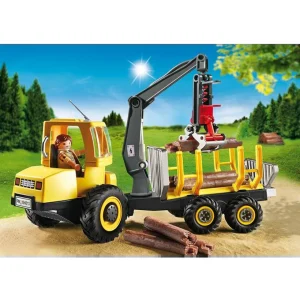 Playmobil 6813 Houttransportwagen met kraan