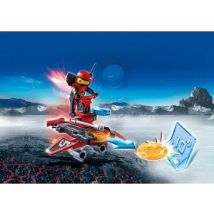 Playmobil 6835 Firebot met schijfschieter