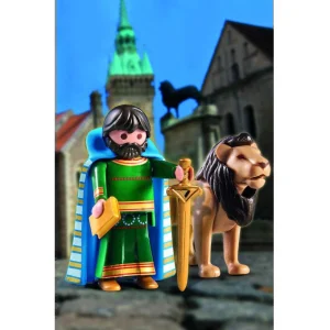 Playmobil 6925 Heinrich der Loewe uit Braunschweig